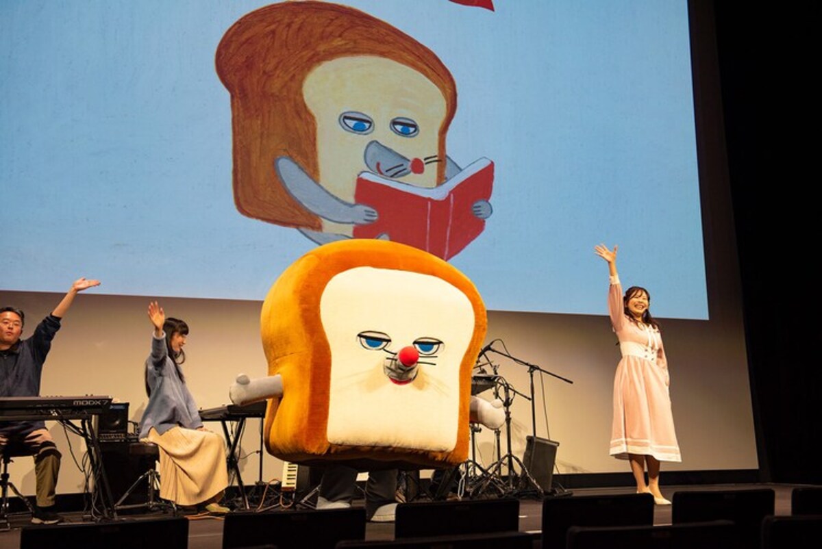 「パンどろぼう5周年フェスティバル」開幕の画像