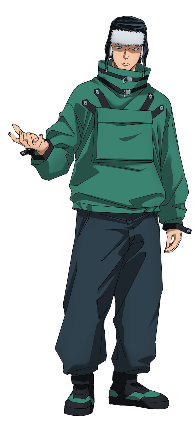 『SAKAMOTO DAYS』JCC編入試験編ビジュアルの画像