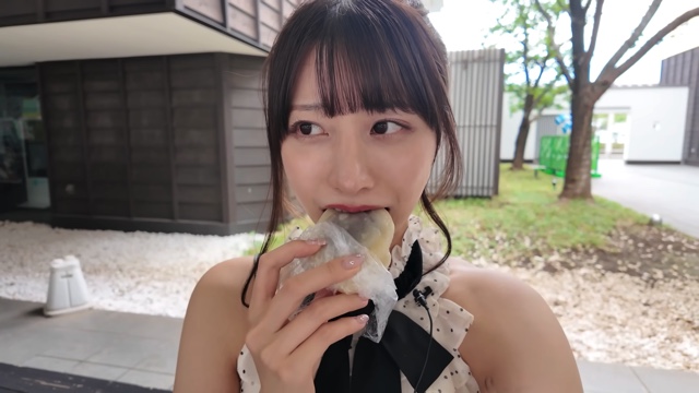軽バンで熊本を巡る鈴木優香