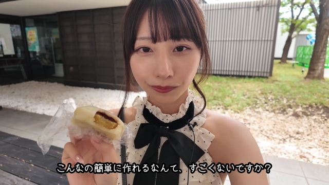 軽バンで熊本を巡る鈴木優香