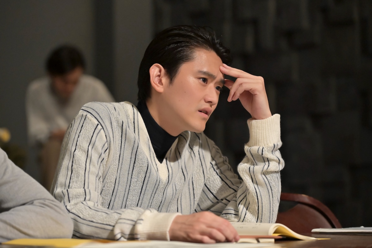 北村匠海×藤堂日向が『あんぱん』で実現