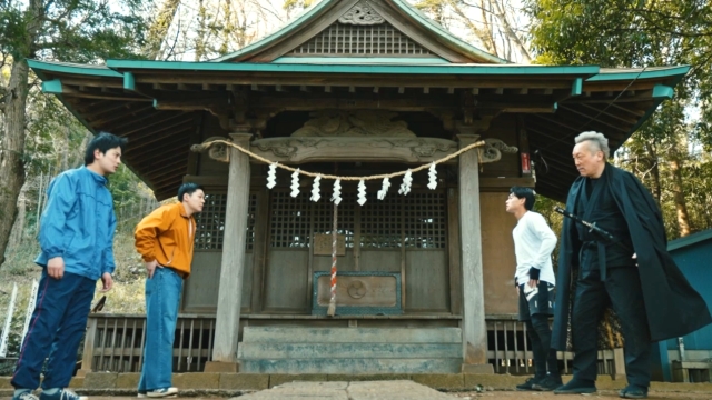 映画『フレイムユニオン 最強殺し屋伝説国岡[私闘編]』場面写真