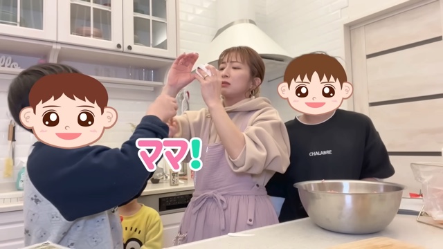 辻希美が公開した撮影時のハプニング集