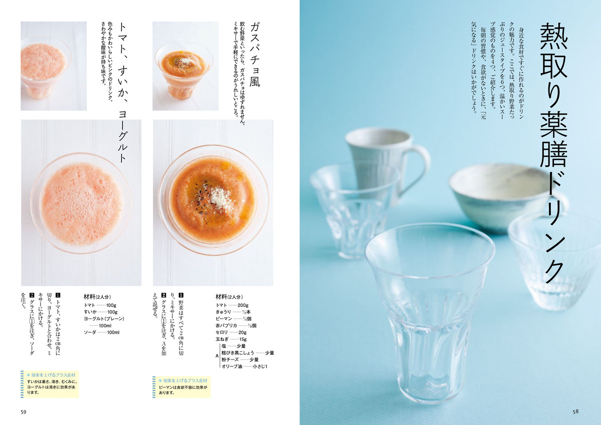 レシピ集『体にこもった熱を取る薬膳』   　の画像