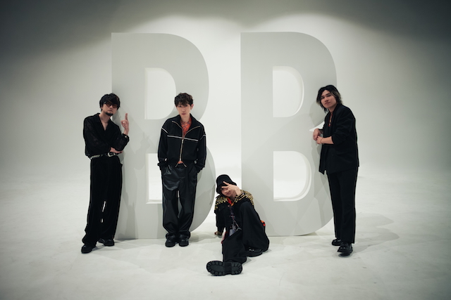 BILLY BOO MV撮影時 集合写真