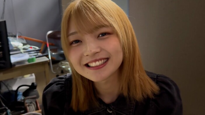 福留光帆、金髪に大胆イメチェン　本人念願のヘアスタイルに視聴者「バカ可愛い」