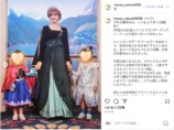 花江夏樹、家族でディズニー・ワールドを満喫の画像