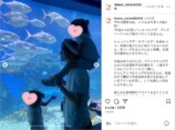 花江夏樹、家族でディズニー・ワールドを満喫の画像