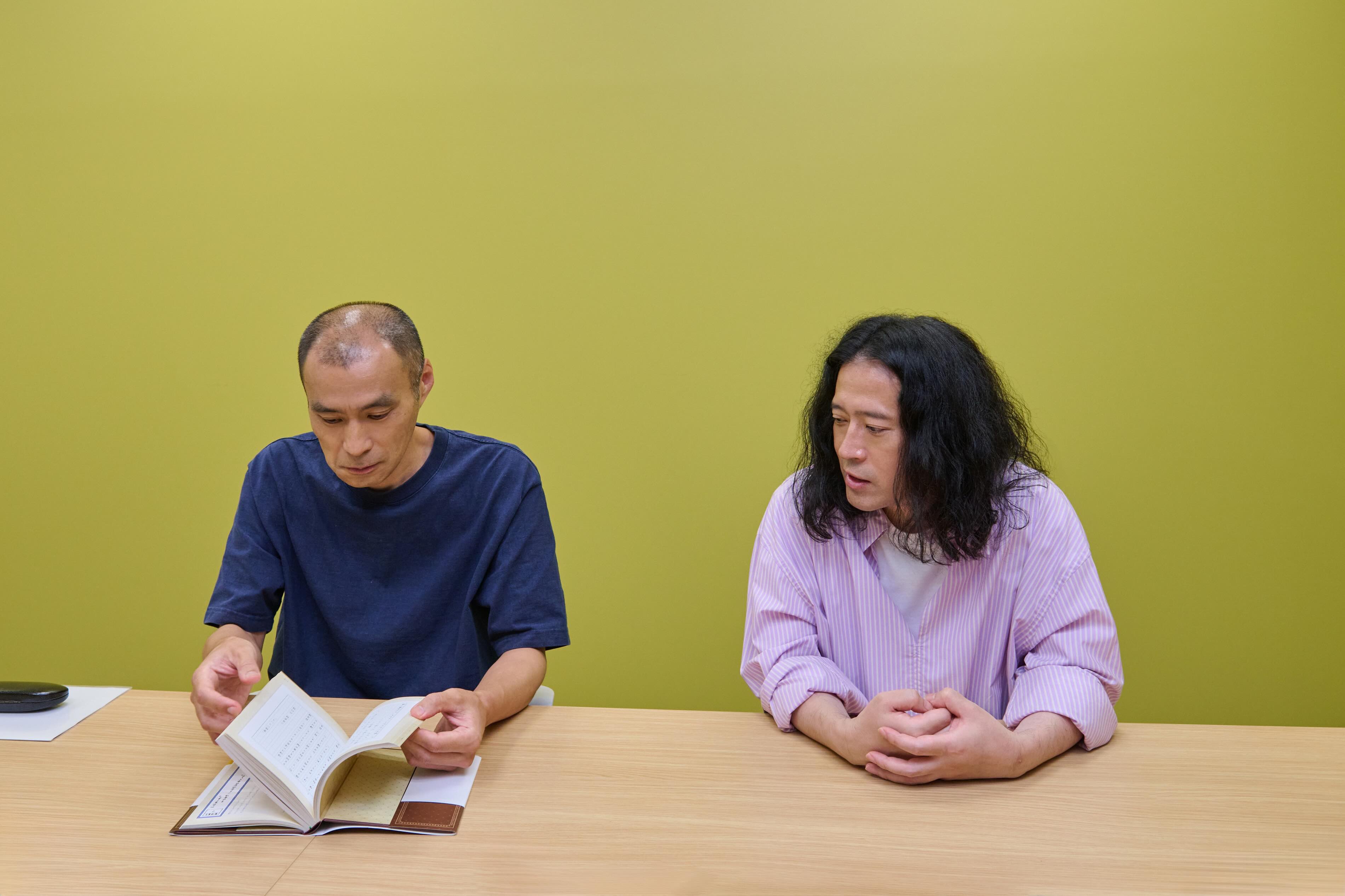 又吉直樹×ヨシタケシンスケ インタビューの画像