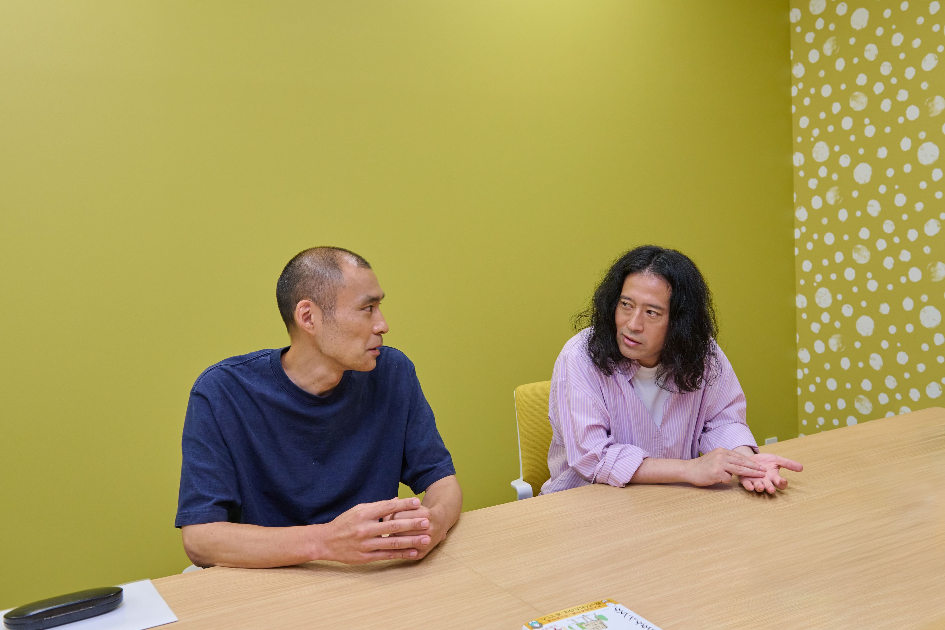 又吉直樹×ヨシタケシンスケ インタビューの画像