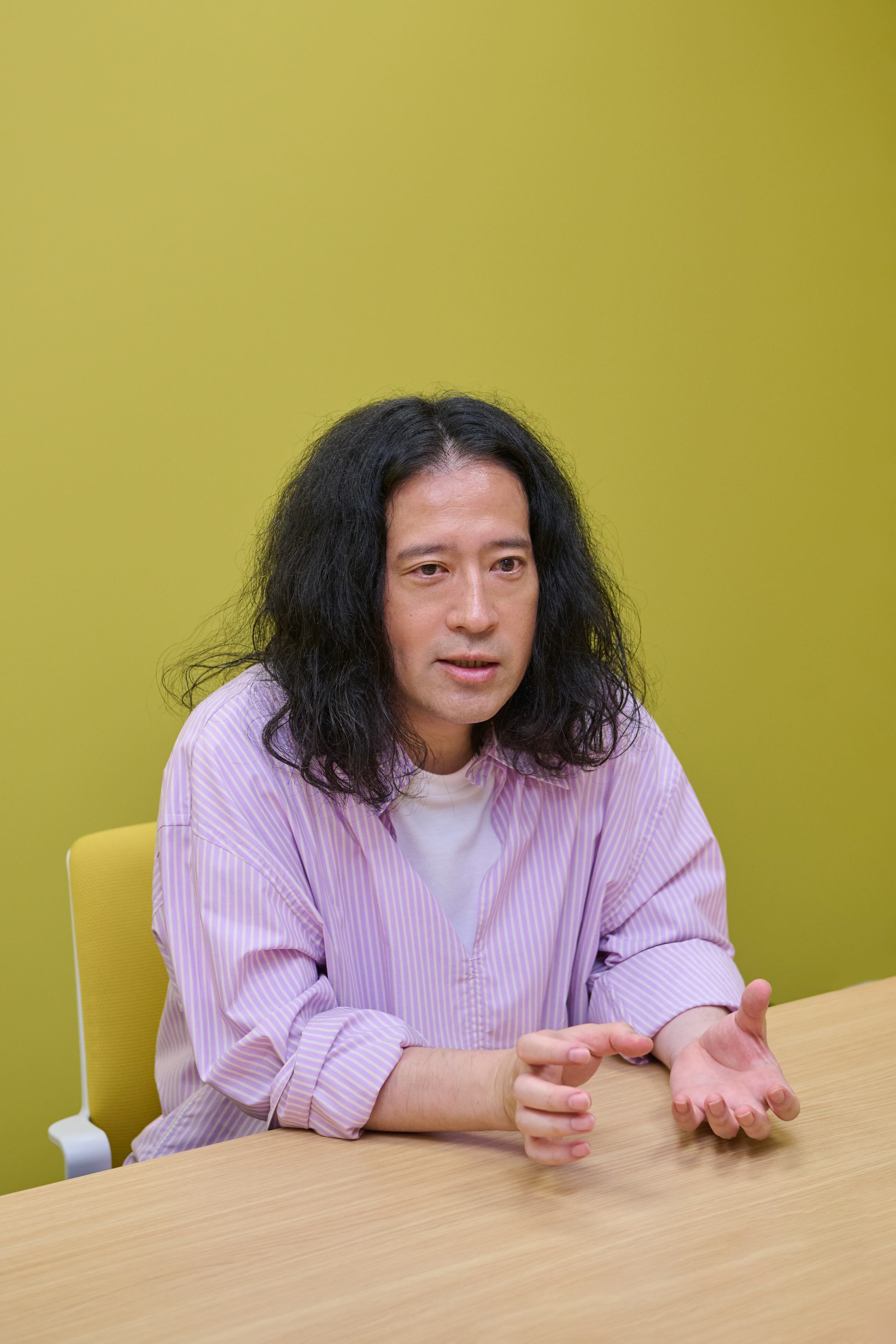 又吉直樹×ヨシタケシンスケ インタビューの画像