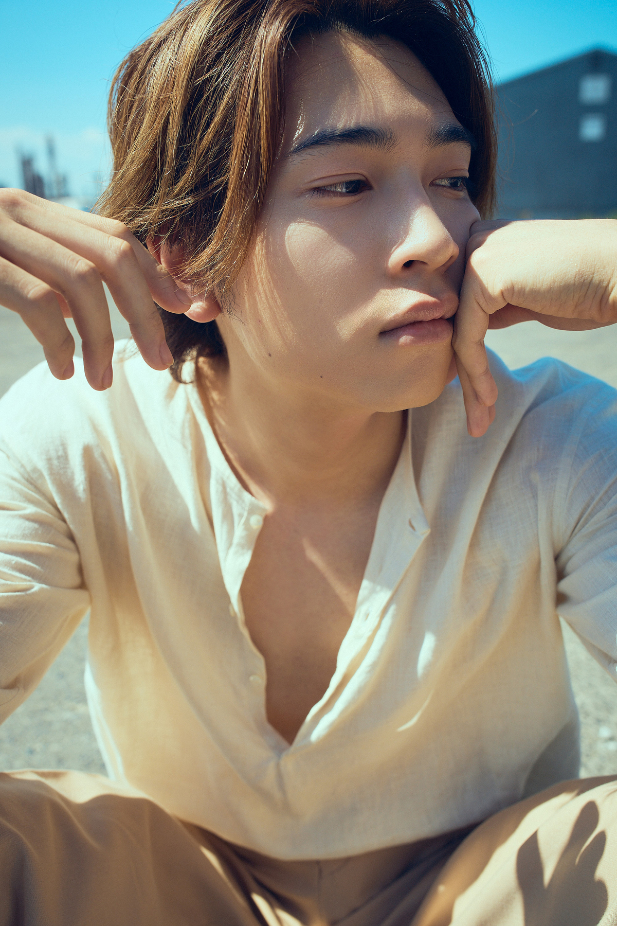 庄司浩平「ストーリー形式の写真集」の画像