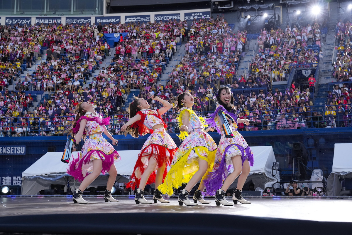 ももいろクローバーZ『ハマの夜祭り番長襲名記念 ももクロ夏のバカ騒ぎ2025 in 横浜スタジアム』