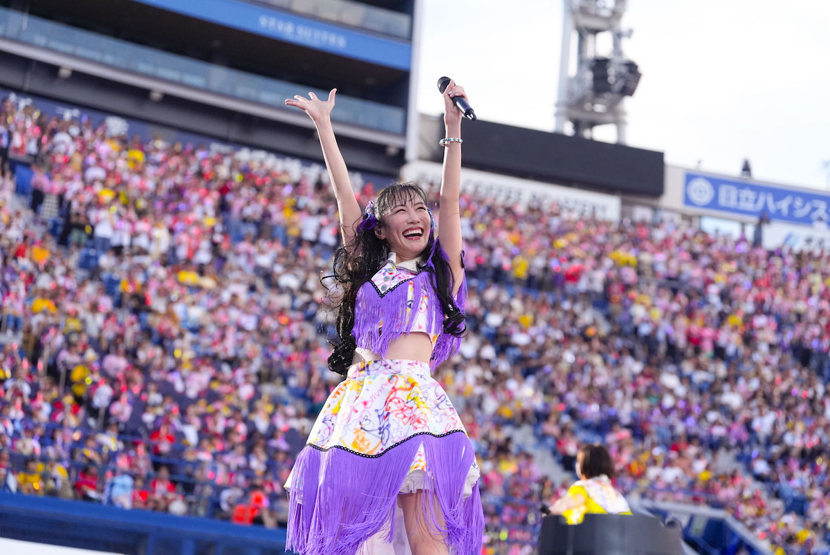 ももいろクローバーZ『ハマの夜祭り番長襲名記念 ももクロ夏のバカ騒ぎ2025 in 横浜スタジアム』