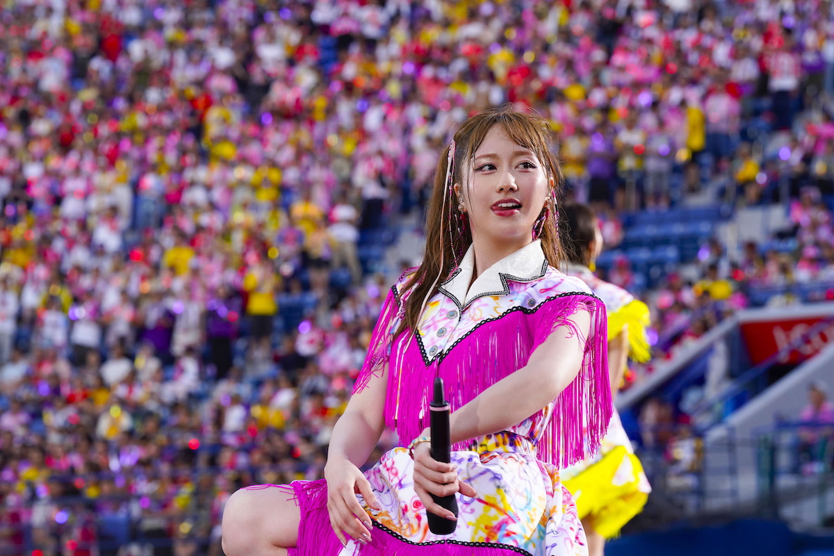 ももいろクローバーZ『ハマの夜祭り番長襲名記念 ももクロ夏のバカ騒ぎ2025 in 横浜スタジアム』