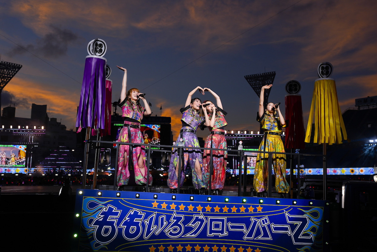 ももいろクローバーZ『ハマの夜祭り番長襲名記念 ももクロ夏のバカ騒ぎ2025 in 横浜スタジアム』