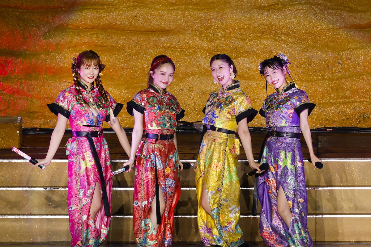 ももいろクローバーZ『ハマの夜祭り番長襲名記念 ももクロ夏のバカ騒ぎ2025 in 横浜スタジアム』