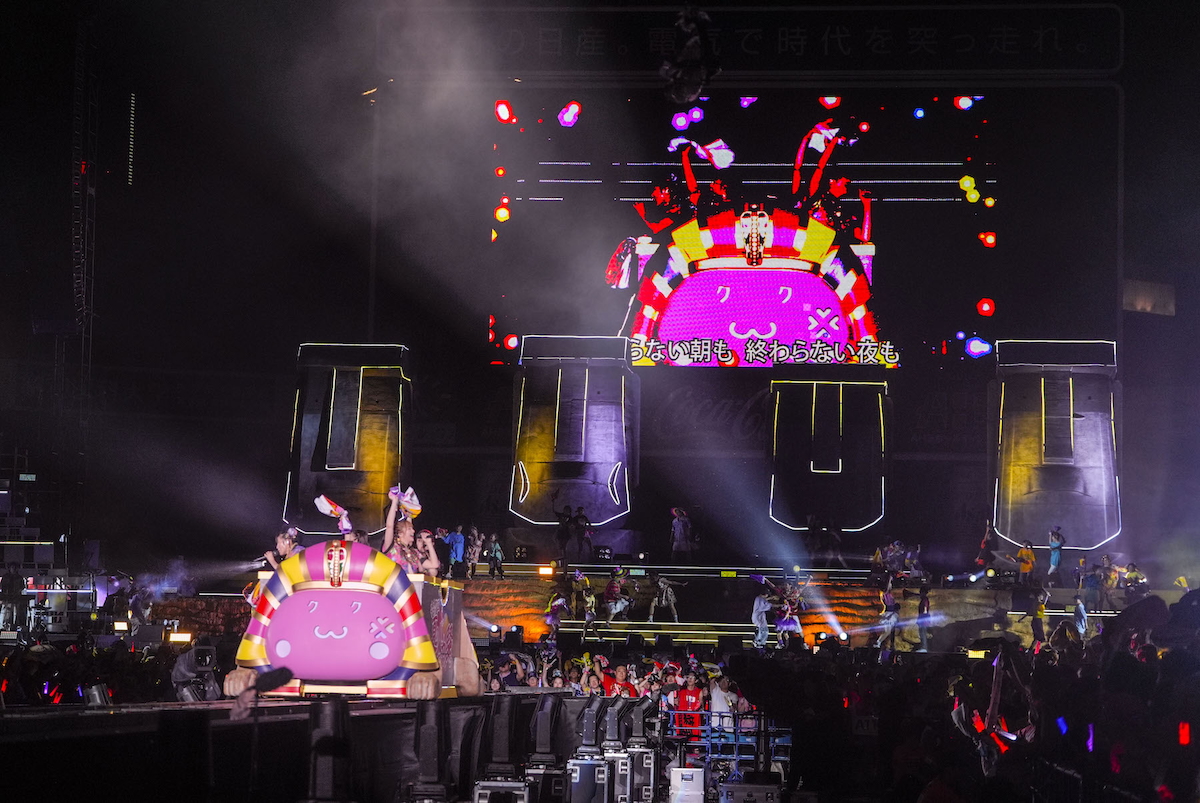 ももいろクローバーZ『ハマの夜祭り番長襲名記念 ももクロ夏のバカ騒ぎ2025 in 横浜スタジアム』