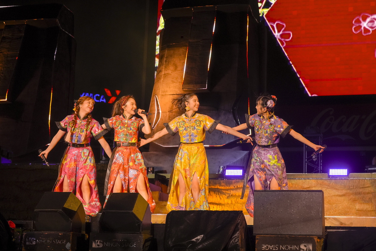 ももいろクローバーZ『ハマの夜祭り番長襲名記念 ももクロ夏のバカ騒ぎ2025 in 横浜スタジアム』