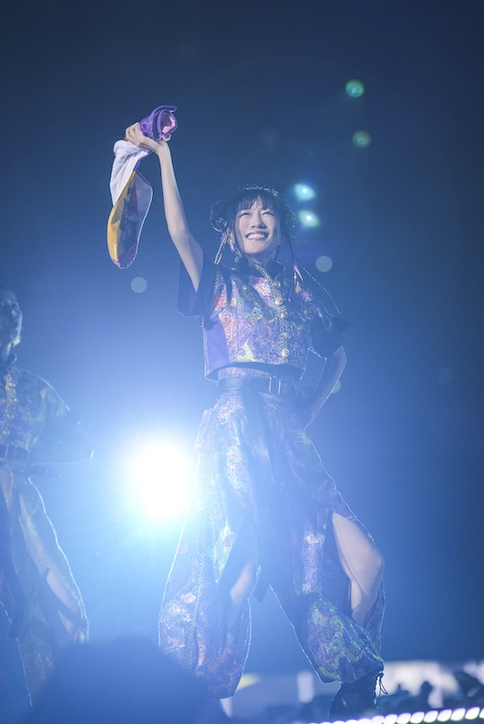 ももいろクローバーZ『ハマの夜祭り番長襲名記念 ももクロ夏のバカ騒ぎ2025 in 横浜スタジアム』