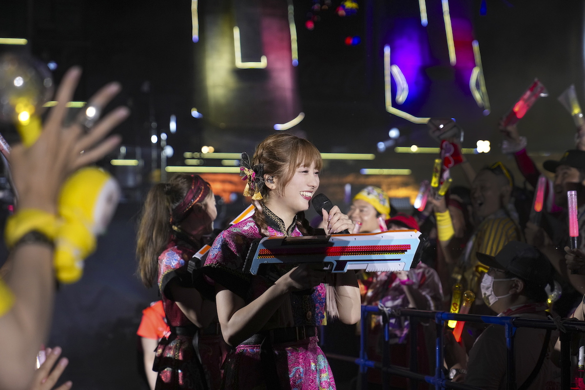 ももいろクローバーZ『ハマの夜祭り番長襲名記念 ももクロ夏のバカ騒ぎ2025 in 横浜スタジアム』