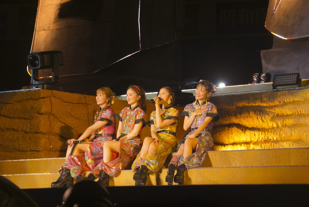 ももいろクローバーZ『ハマの夜祭り番長襲名記念 ももクロ夏のバカ騒ぎ2025 in 横浜スタジアム』