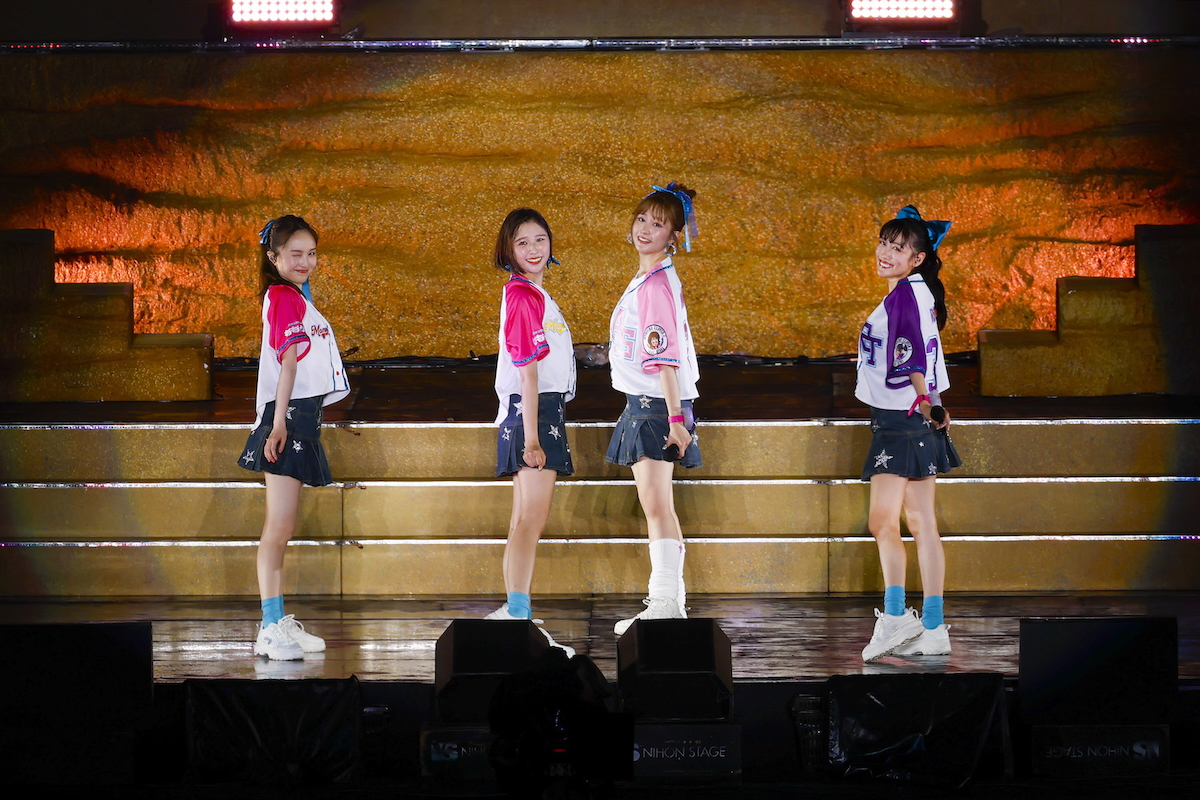 ももいろクローバーZ『ハマの夜祭り番長襲名記念 ももクロ夏のバカ騒ぎ2025 in 横浜スタジアム』