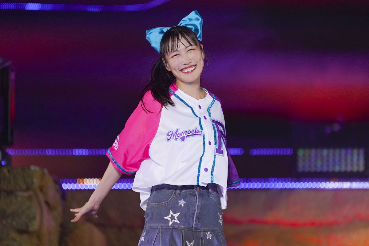 ももいろクローバーZ『ハマの夜祭り番長襲名記念 ももクロ夏のバカ騒ぎ2025 in 横浜スタジアム』