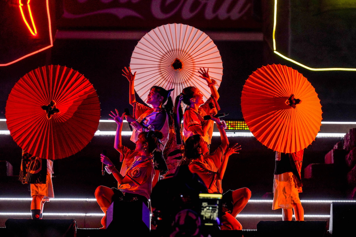 ももいろクローバーZ『ハマの夜祭り番長襲名記念 ももクロ夏のバカ騒ぎ2025 in 横浜スタジアム』