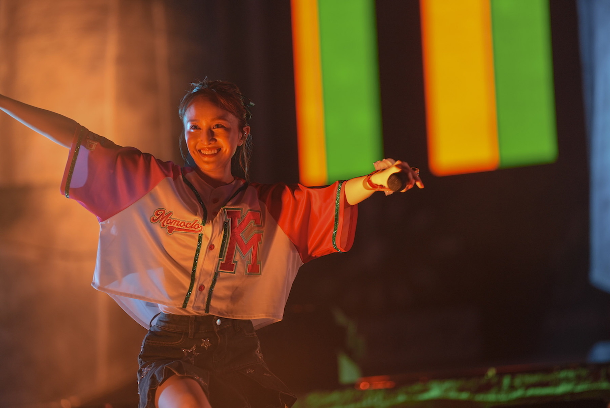 ももいろクローバーZ『ハマの夜祭り番長襲名記念 ももクロ夏のバカ騒ぎ2025 in 横浜スタジアム』