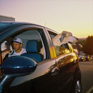 「Backseat」ジャケット