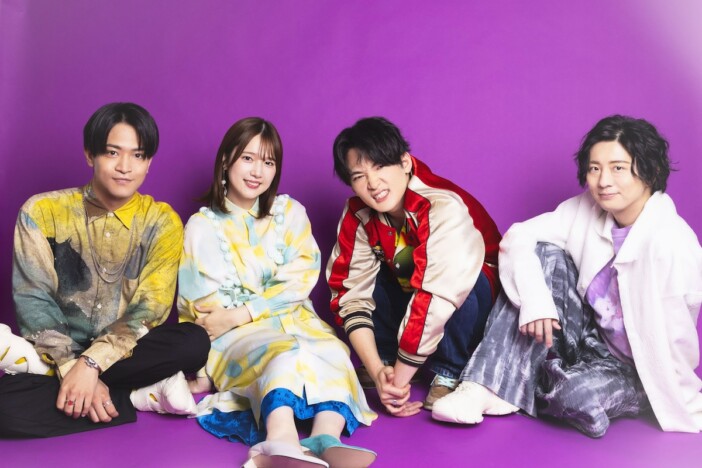 木村太飛×内田真礼×木村良平×石川界人、演技の裏話を語り合う　「本当に体当たりって感じ」