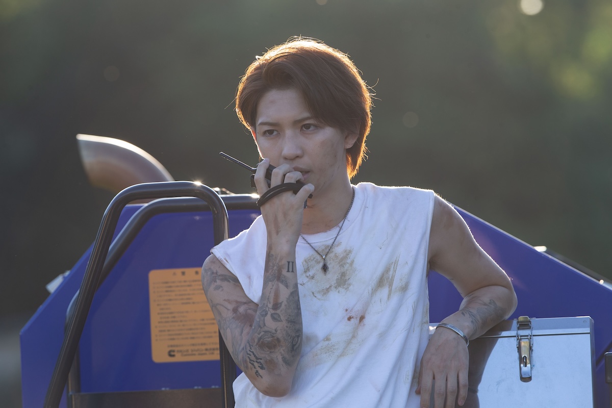 『男神』岩橋玄樹の本編映像&新場面写真