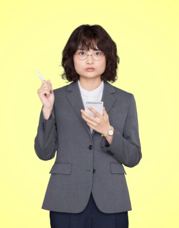 奥山葵がドラマ初主演で週刊誌記者役に 『スクープのたまご』10月7日より放送決定