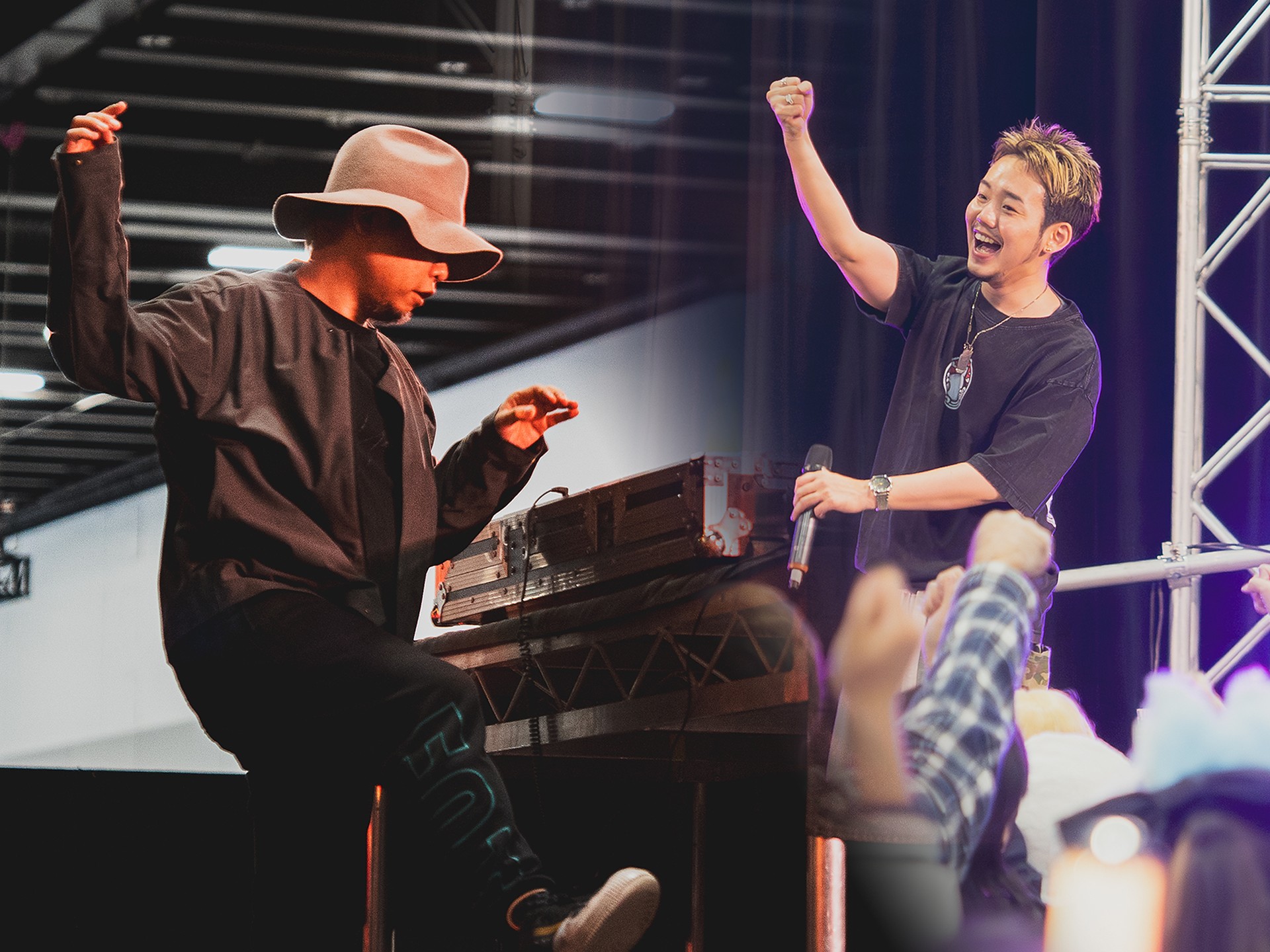 kz(livetune)&NORISTRY出演『SMASH!』