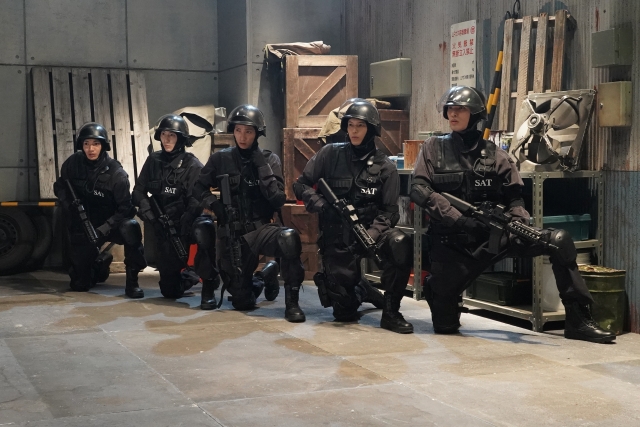 SixTONES 髙地優吾、京本大我、田中樹、松村北斗、ジェシー 『ワロタ！』第3回場面写真