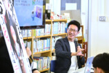 漫画家・吉谷光平、高校生との交流会レポの画像