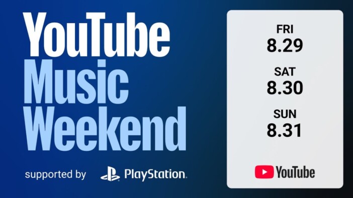 10回目の『YouTube Music Weekend』開催