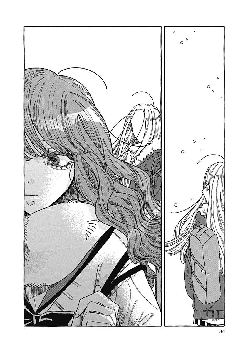 【漫画】あざと女子とギャル、共通点は？の画像