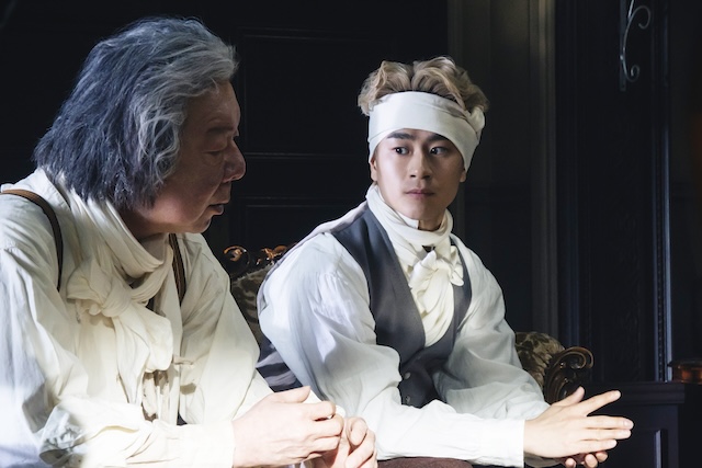 『ベートーヴェン捏造』古田新太の新場面写真の画像