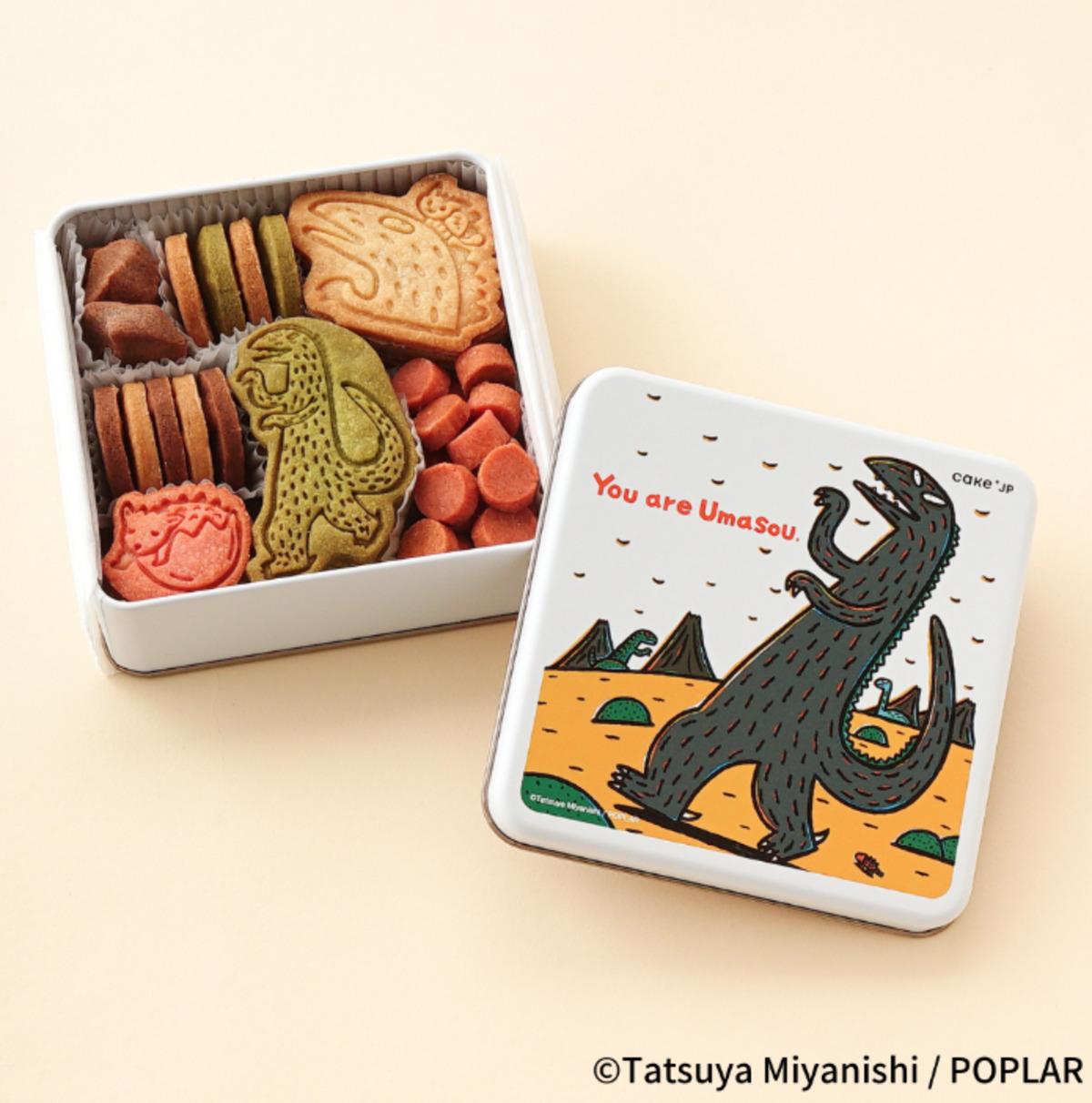 絵本クッキー缶のポップアップストア開催の画像