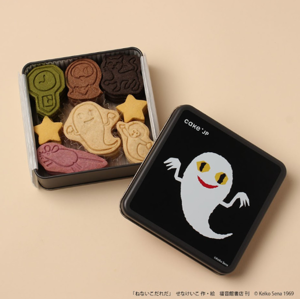 絵本クッキー缶のポップアップストア開催の画像