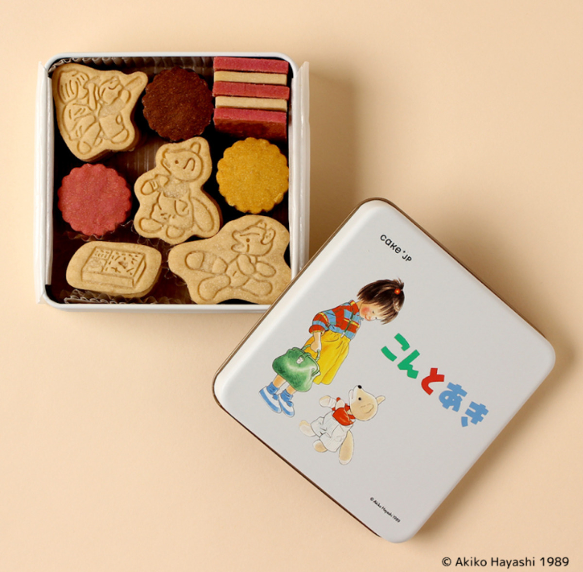 絵本クッキー缶のポップアップストア開催の画像