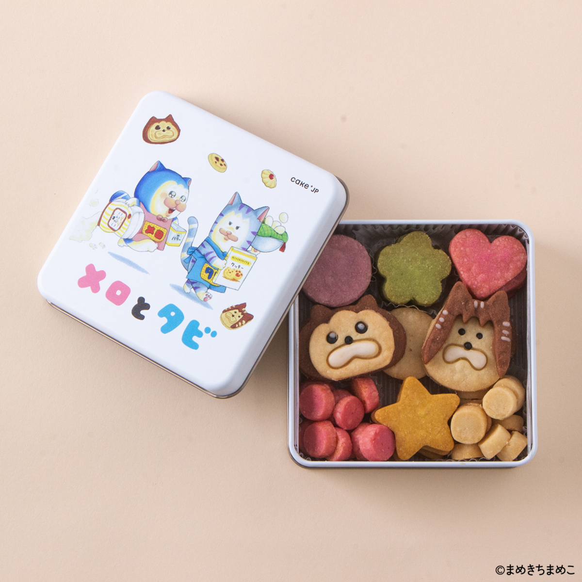 絵本クッキー缶のポップアップストア開催の画像