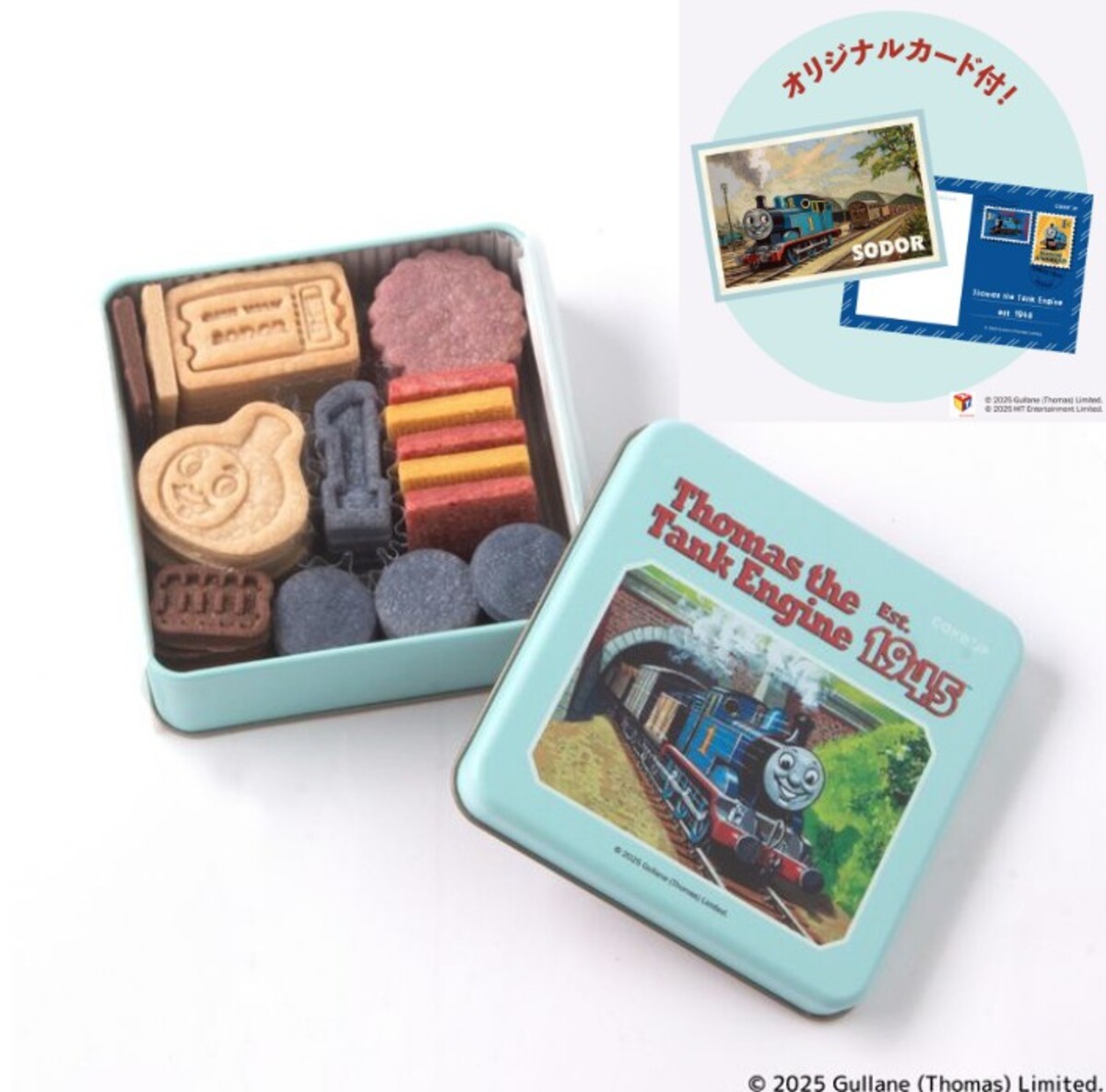 絵本クッキー缶のポップアップストア開催の画像