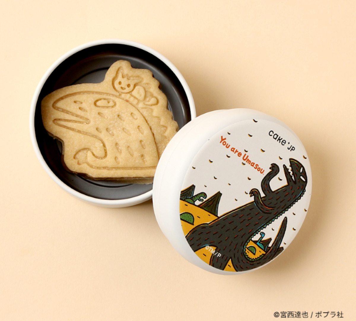 絵本クッキー缶のポップアップストア開催の画像