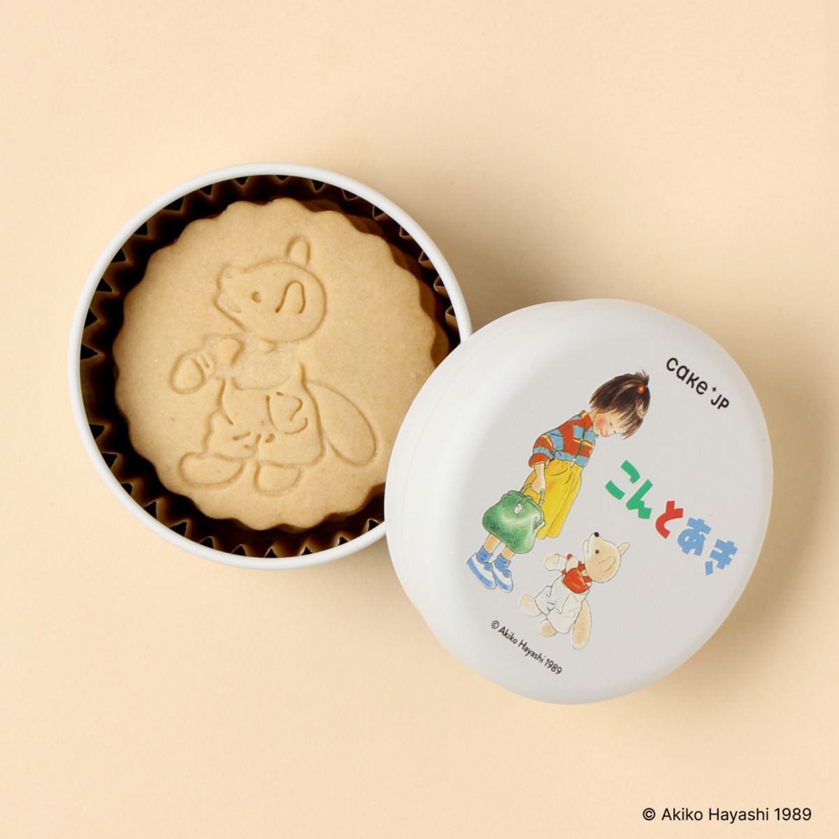 絵本クッキー缶のポップアップストア開催の画像