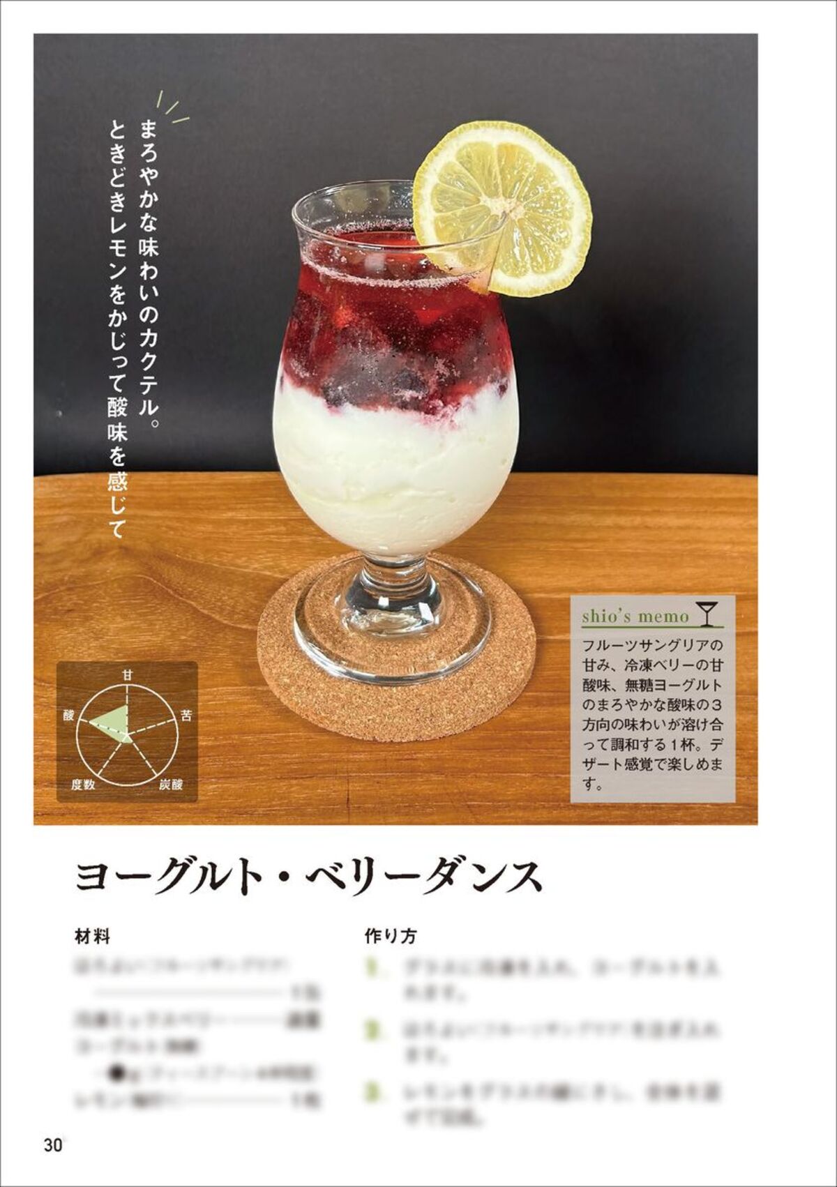 おうちで簡単にカクテルを楽しめる本発売の画像