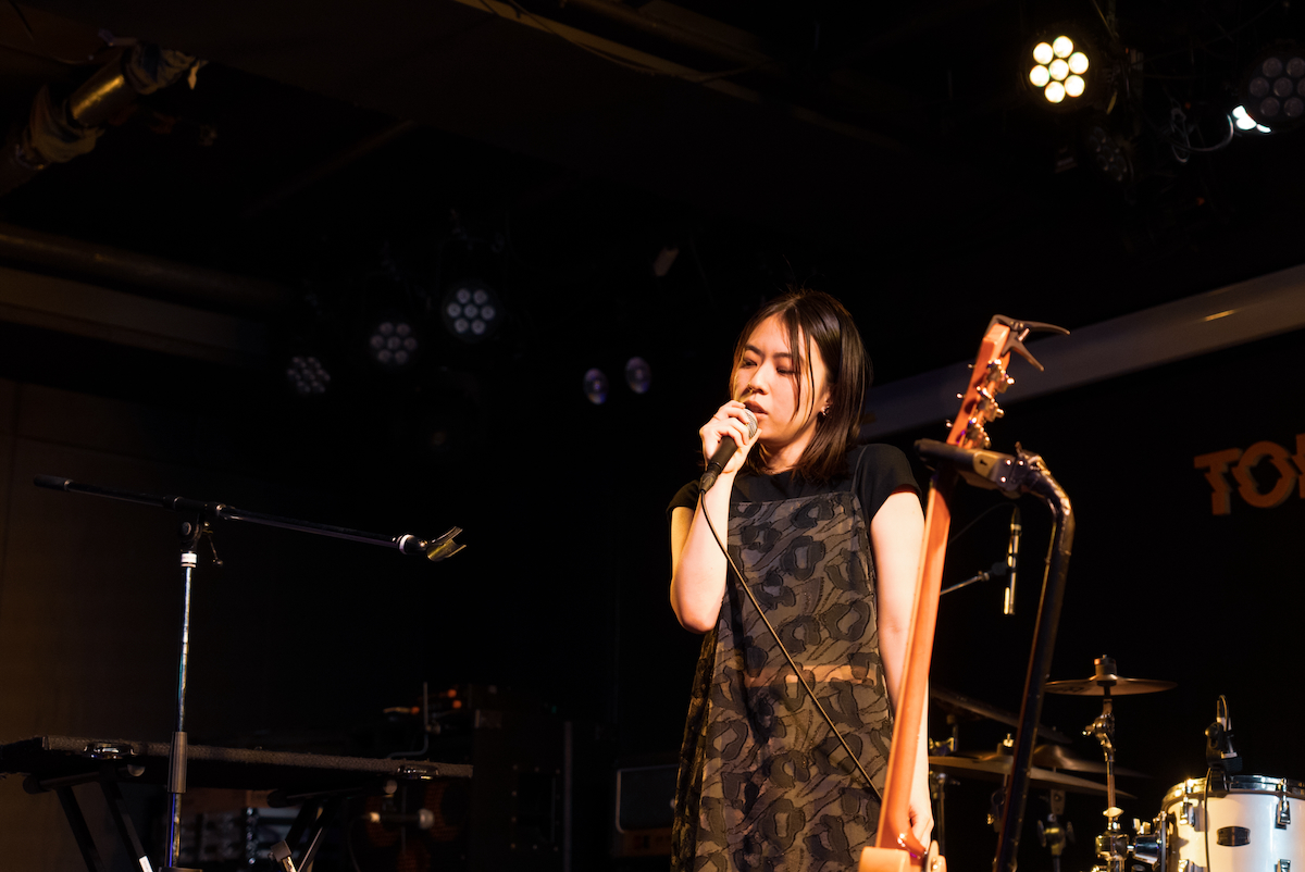 『early Depts』ライブ写真