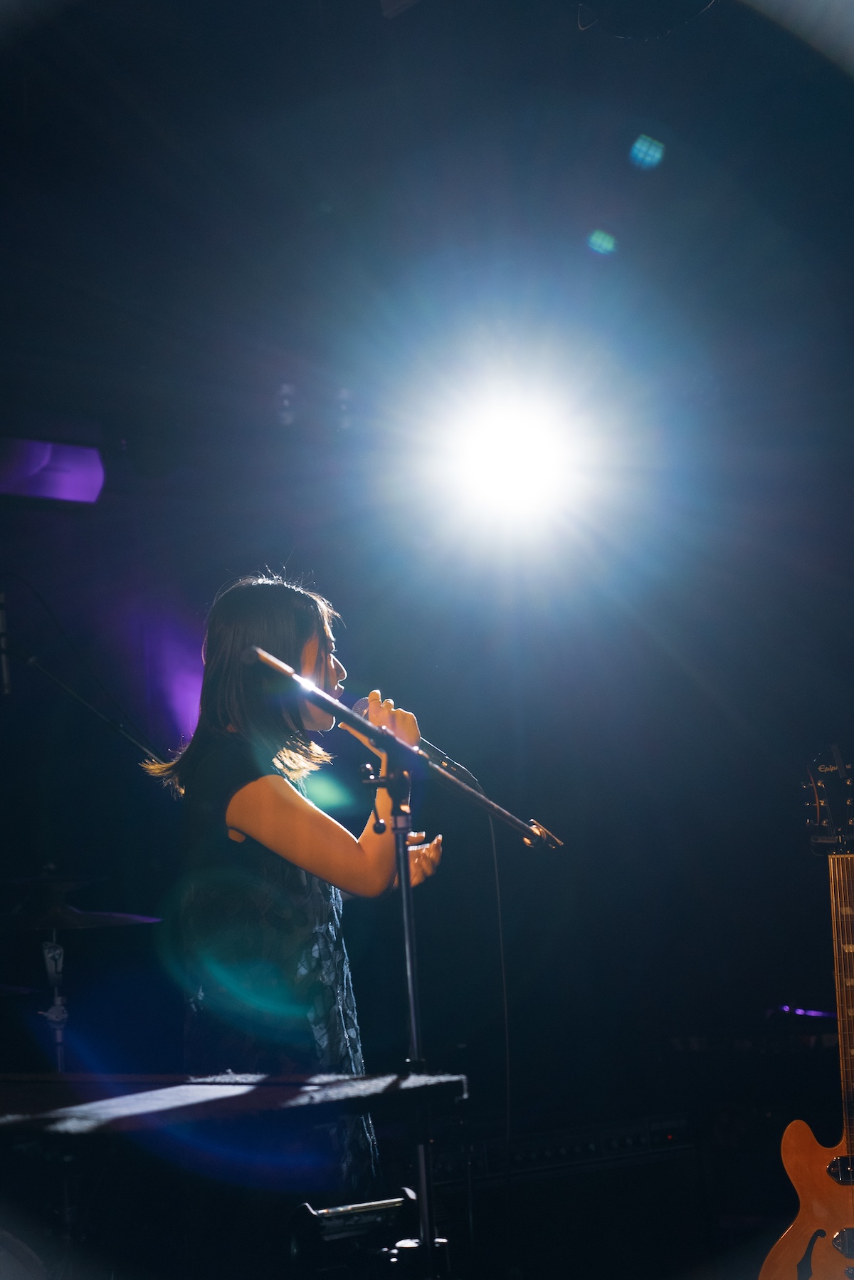 『early Depts』ライブ写真